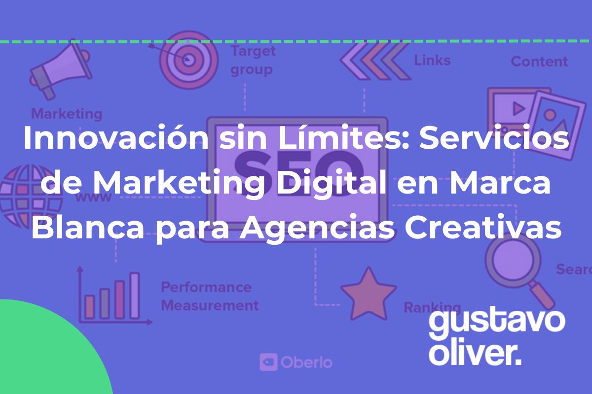 Innovación sin Límites: Servicios de Marketing Digital en Marca Blanca para Agencias Creativas