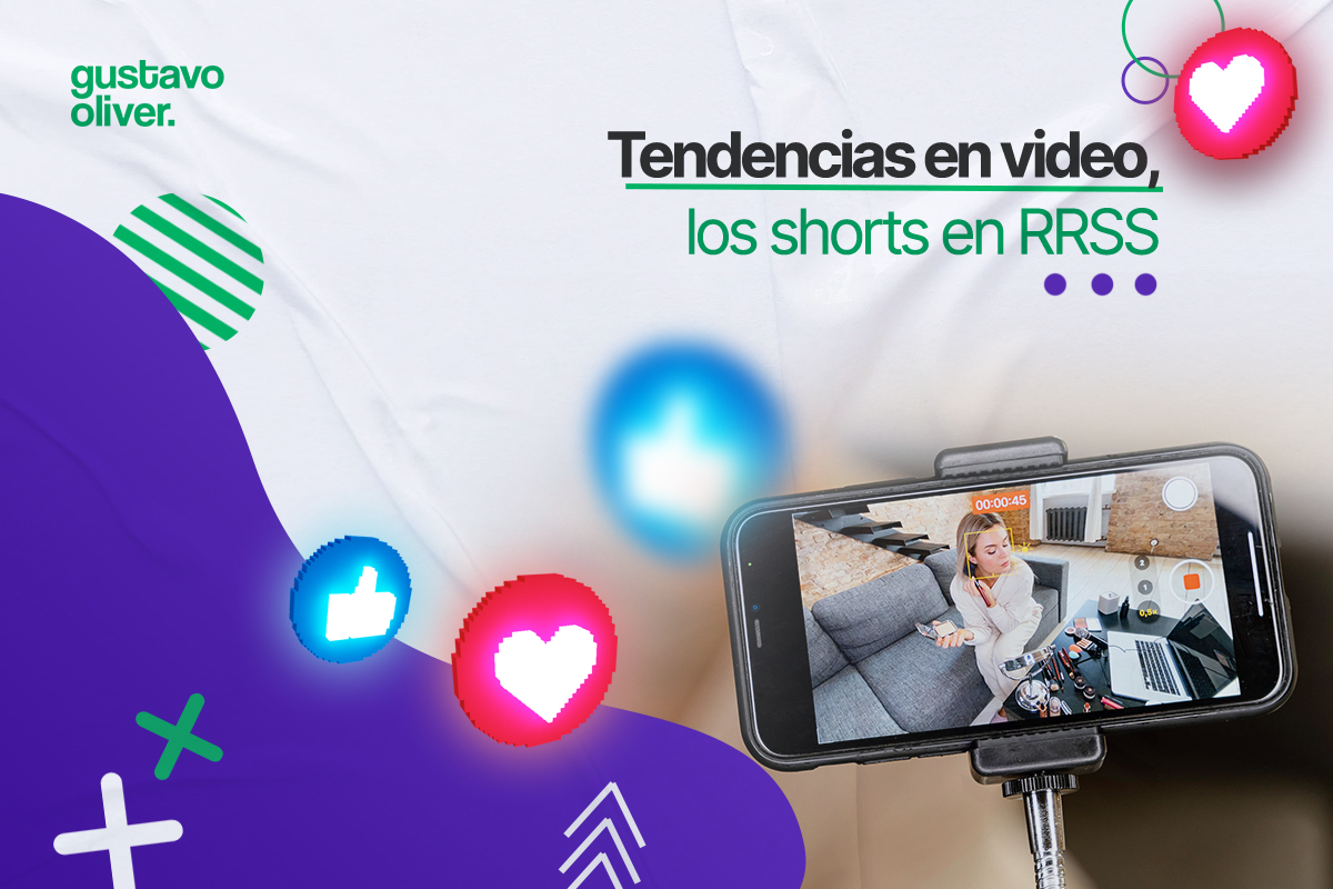 Tendencias de video, los shorts en RRSS