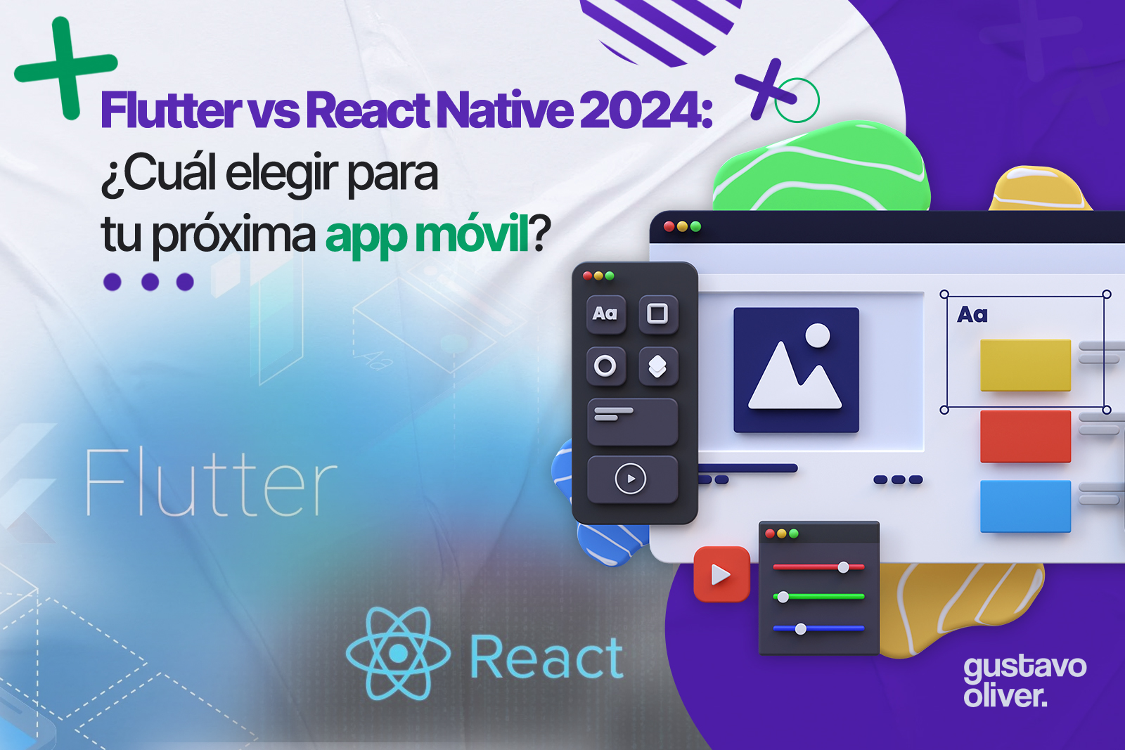 Flutter vs React Native ¿Cuál elegir para tu app?