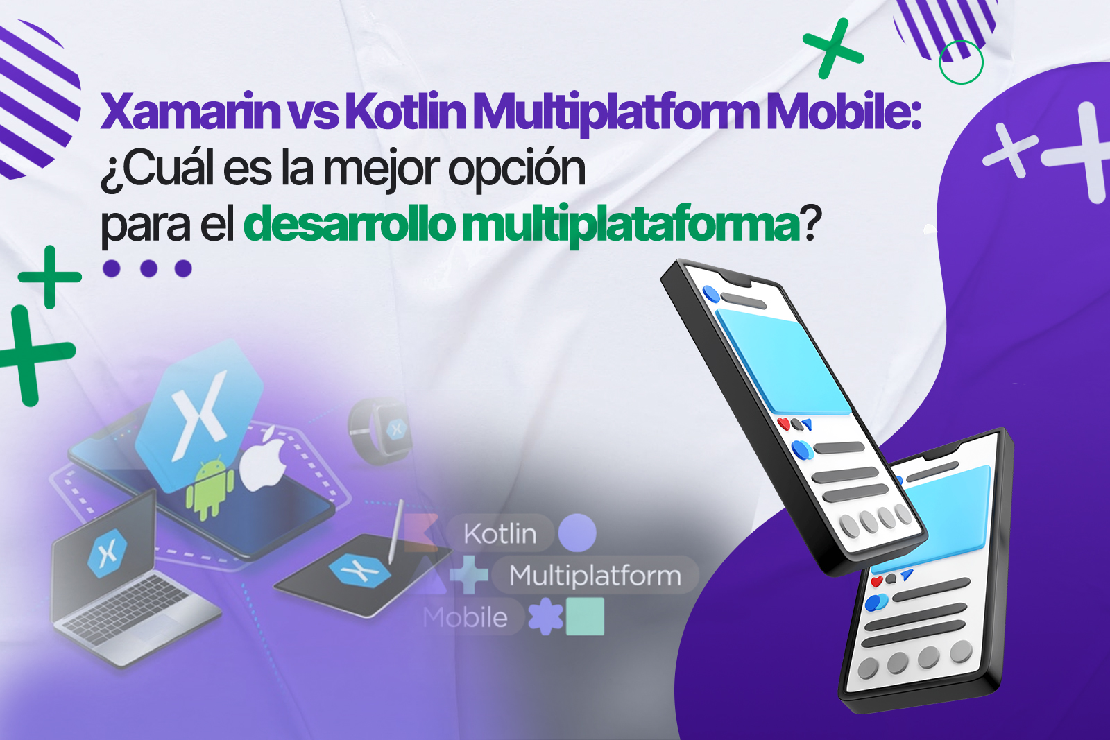 Xamarin vs. Kotlin Multiplatform Mobile: