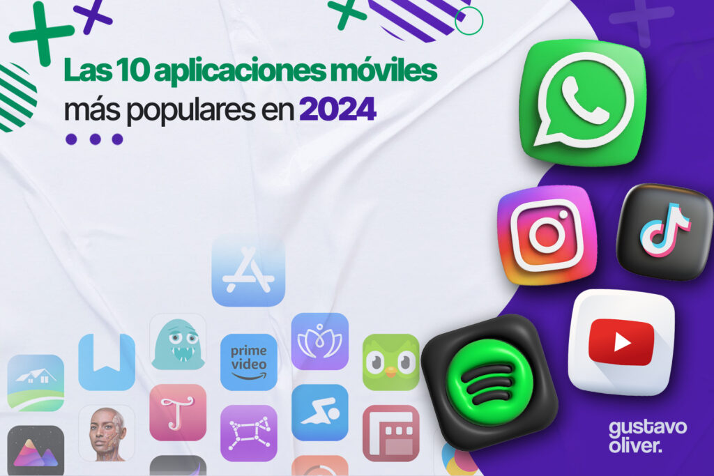 10 aplicaciones móviles más populares en 2024