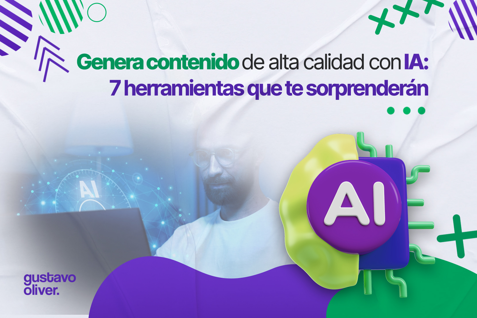 Crea Contenido con IA